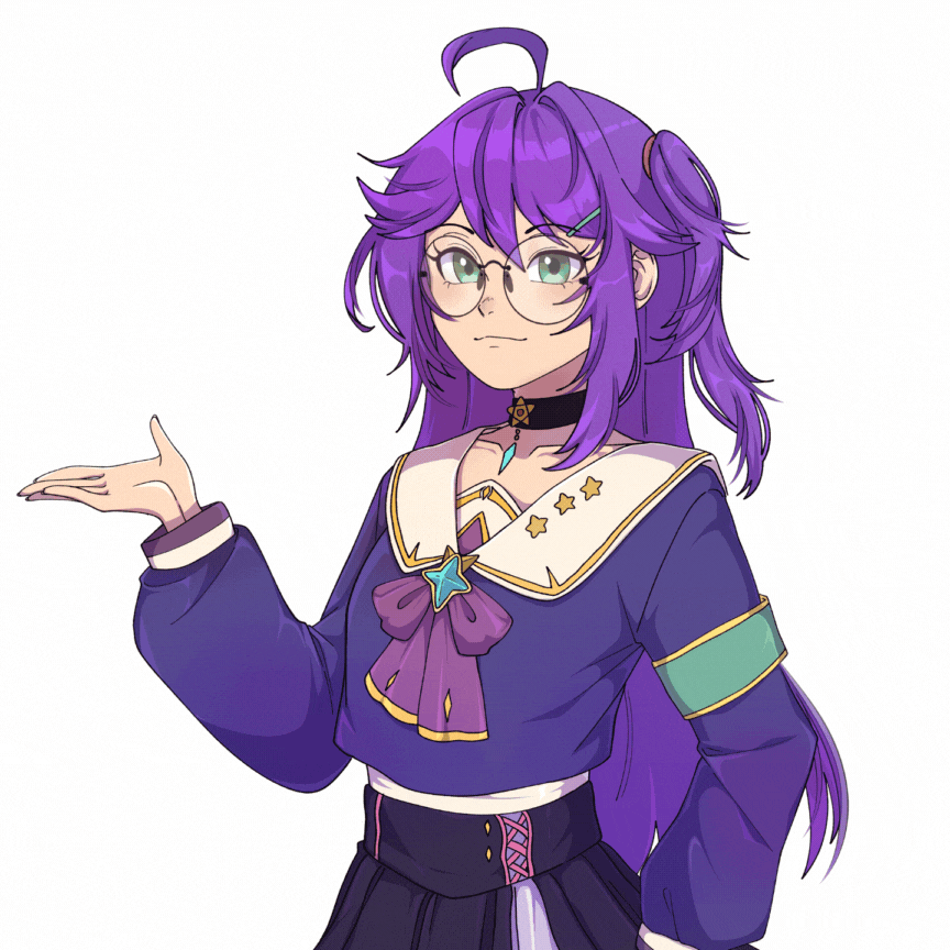 my avatar blinking